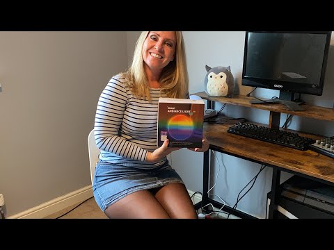 Checking out the Dekala Smart Ambiant Lamp which is fabulous!!