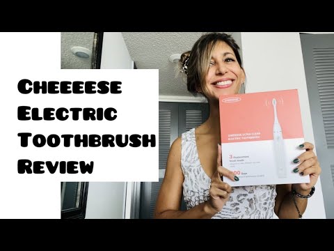 Cheeeese Electric Ultrasonic Toothbrush Review