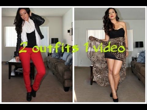 Cheetah and Wedges (2 outfits 1 video)