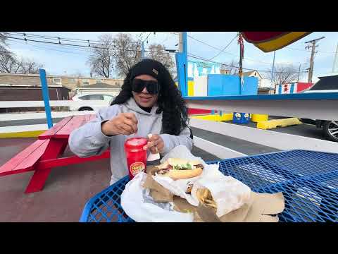 CHICAGO “GYM SHOE” Sandwich… First time trying