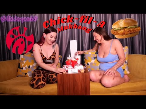 Chick-fil-A Mukbang with VinnieVeeex!