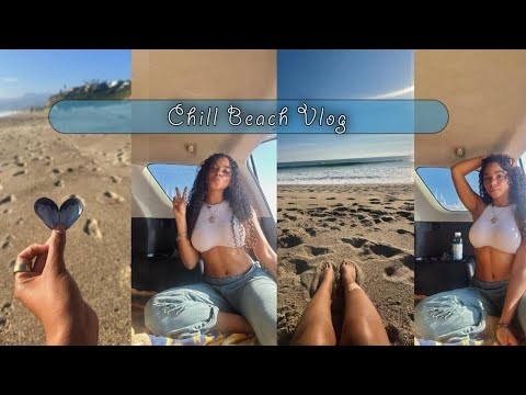 Chill Beach Vlog