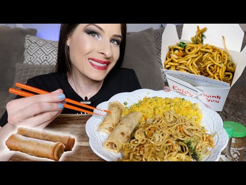 Chinese Food Mukbang 😋