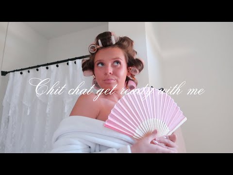 Chit chat get ready with me! 🎀