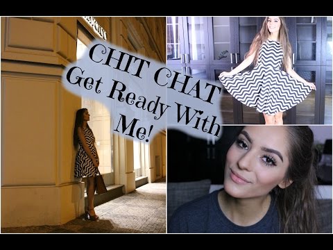 CHIT CHAT Get ready with me | Makeupové povídání