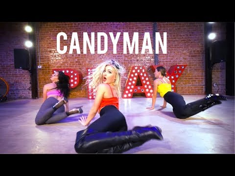 Christina Aguilera – Candyman – Choreography by Marissa Heart
