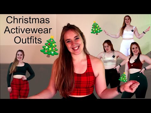 Christmas Activewear Outfits | Bring The Christmas Spirit To The Gym!