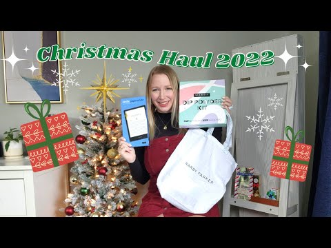 CHRISTMAS HAUL 2022 *Everything I got for Christmas*