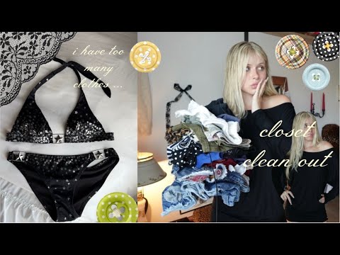 Chronic Thrifter goes through her Closet (closet clean-out)