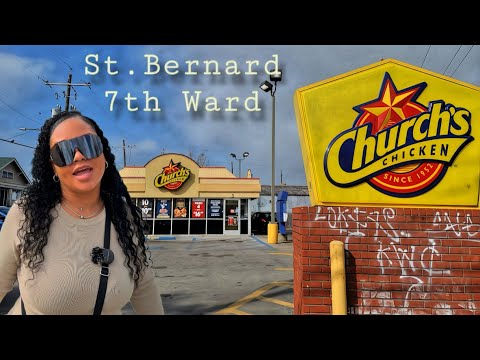 Church’s Chicken 7th Ward | St. Bernard New Orleans