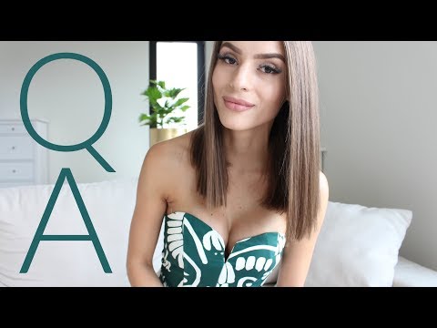 Čím se živím, výplň rtů, mám přítele? | Q&A