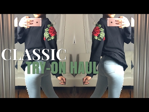 CLASSIC CLOTHING TRY-ON HAUL ♥ V-Day Edition | Fashion Nova x BeautyByCarla