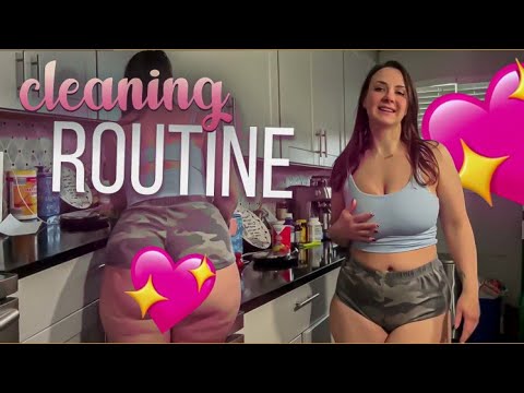 Cleaning Routine 4K – A Fresh Start at Home
