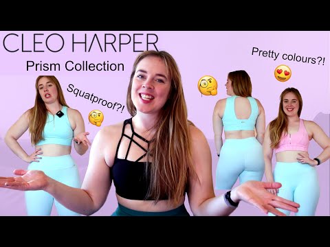Cleo Harper Prism Collection Try On & Review | See-Through Leggings?!