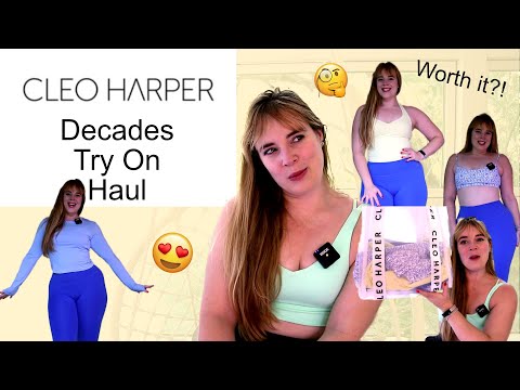 Cleo Harper Try On Haul | Decade Collection | Australian Activewear & Swimwear!