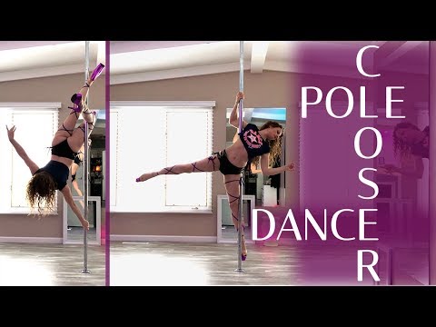 Closer : Pole Dance Warmup In Straps