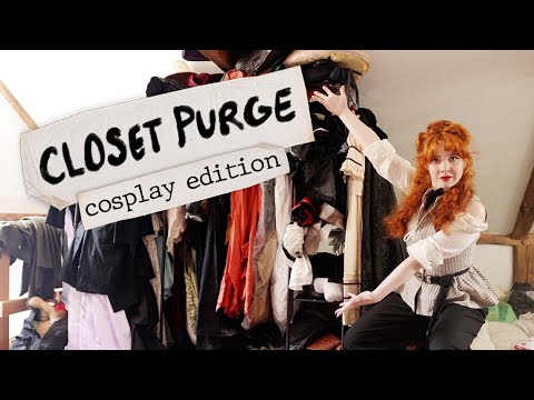 CLOSET PURGE: cosplay edition!