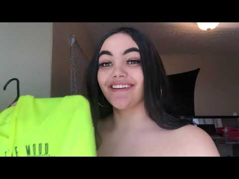 Closet try on haul 👛