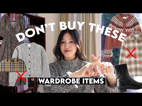 CLOTHING YOU’LL ALWAYS REGRET BUYING (Save Your $$$)