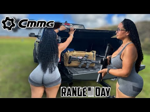CMMG Banshee MK57 5.7x28mm Pistol | Range Day