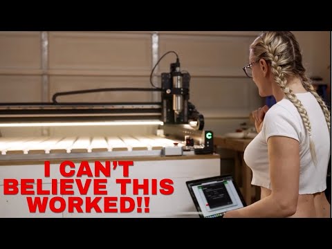 CNC Setup – What I Wish I Knew Before Starting & First Cut!