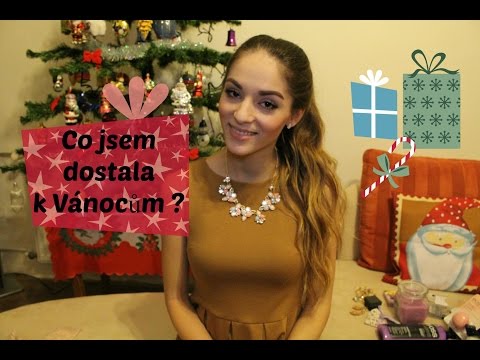 Co jsem dostala k Vánocům 2014 / What I got for Christmas 2014
