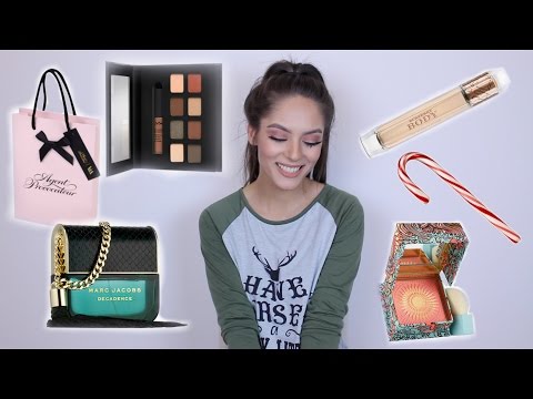 Co jsem dostala k Vánocům 2016