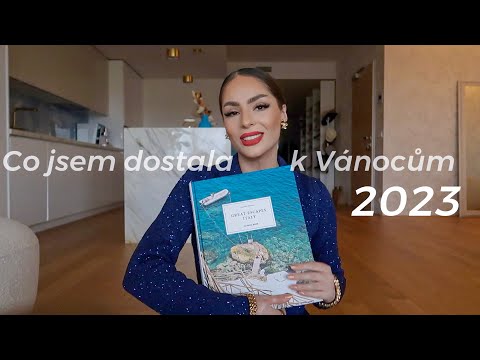 Co jsem dostala k Vánocům 2023 | Týnuš Třešničková