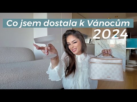 Co jsem dostala k Vánocům 2024 | Týnuš Třešničková