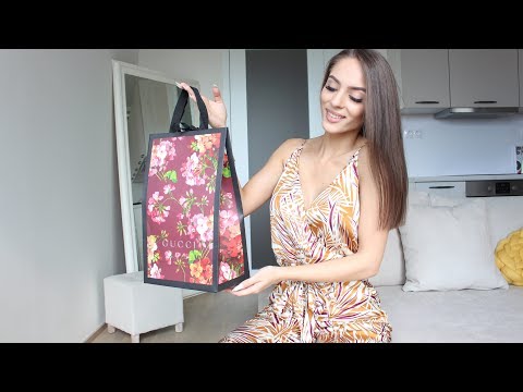 Co jsem si koupila v Gucci?! | UNBOXING