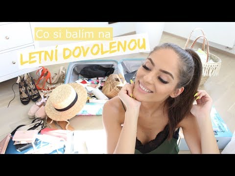 Co si balím na letní dovolenou 2018