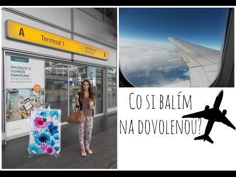 Co si balím na letní dovolenou? / In-Flight Essentials