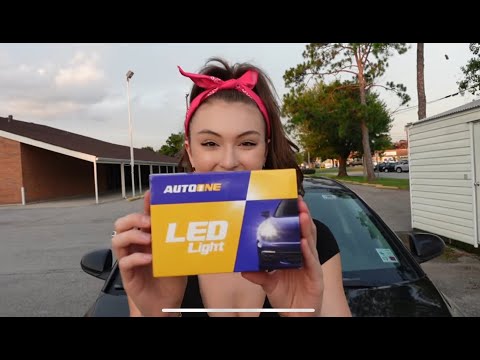 Come Check Out The Headlights On This Baby!