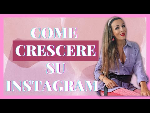 COME CRESCERE SU INSTAGRAM nel 2022 (metodo ACR) | Ylenia Francini