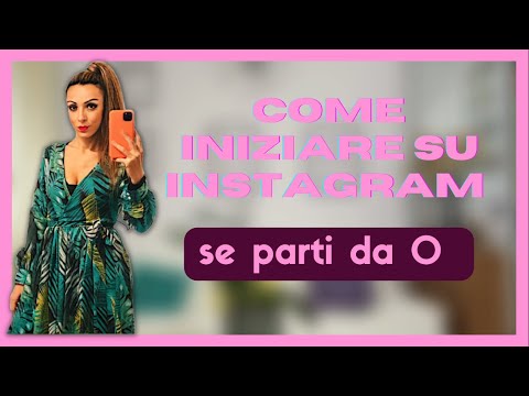 COME INIZIARE SU INSTAGRAM se parti da zero | Ylenia Francini