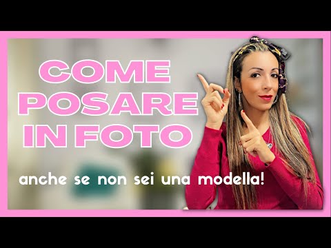 COME POSARE IN FOTO anche se non sei una modella 📸 ti svelo i segreti per posare | Ylenia Francini