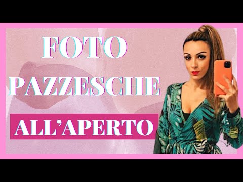 COME SCATTARE FOTO PAZZESCHE ALL’APERTO 📸 | Ylenia Francini