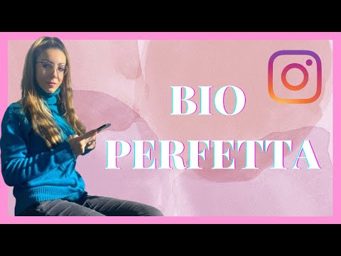 COME SCRIVERE UNA BIO PERFETTA | Ylenia Francini