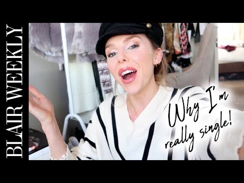 Come shopping with me in Chelsea + Why I'm really single ?!?! // BLAIR WEEKLY