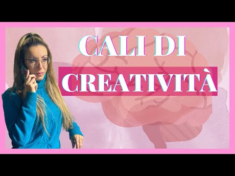 COME SUPERARE I CALI DI CREATIVITÀ 🧠 | Ylenia Francini