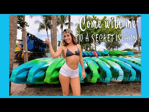 Come with me to a secret island! 🤫🌴