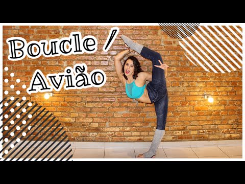 Como fazer o  Needle – Boucle – Avião – King dancer pose