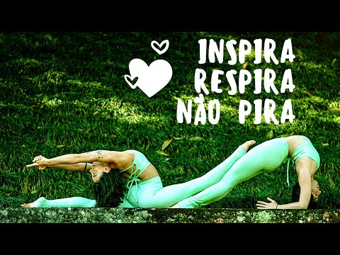 Como respirar nas posições de contorção