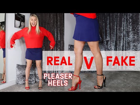 COMPARING REAL V FAKE!