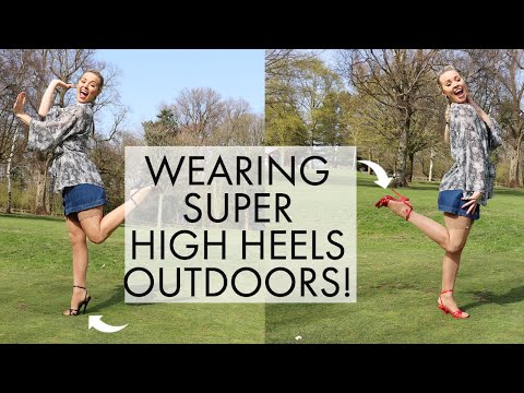 COMPARING THEM OUTDOORS!