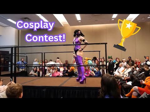 Competing in my FIRST Cosplay Contest! 😨