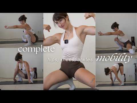 COMPLETE LOWER BODY MOBILITY | hips, knees, ankles