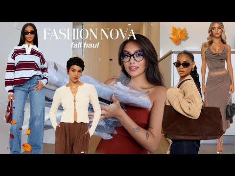 compras na FASHION NOVA pro outono 2025 🍂