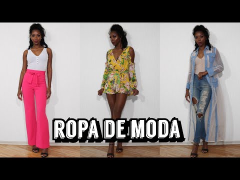 COMPRAS ROPA EXCELENTE CALIDAD! HOT MIAMI STYLES TRY ON HAUL | Mary Pulido