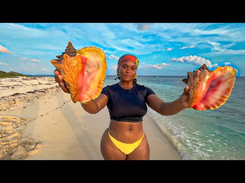 CONCH SEASON IN JAMAICA – Camping & Outdoor Cooking